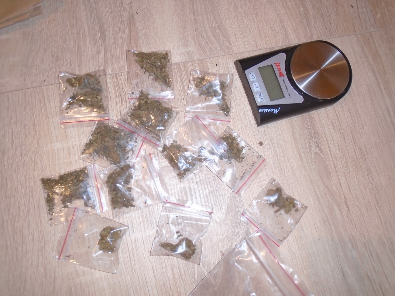 zaplena droge u Indjiji