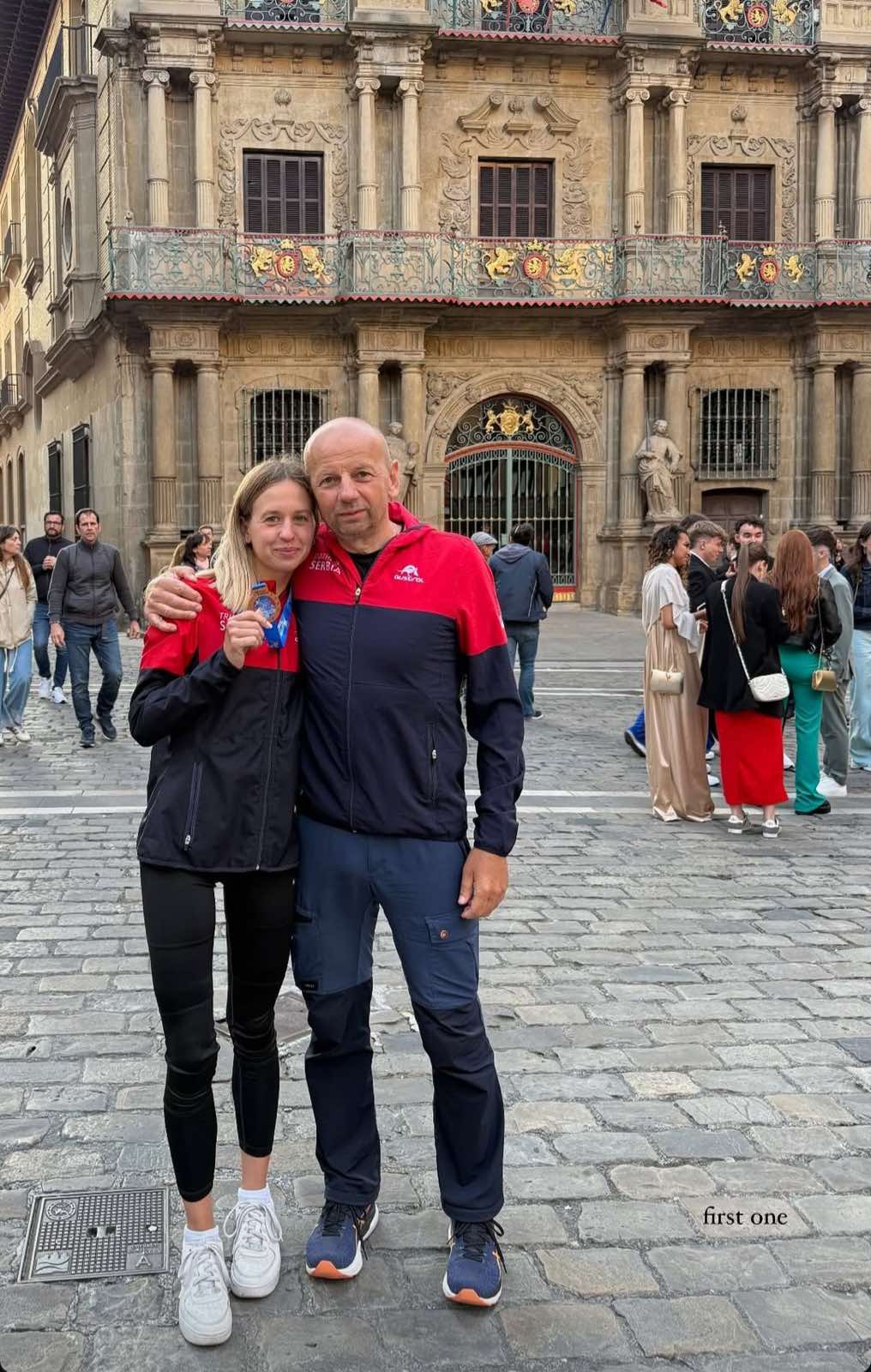 Lana i Aleksandar Gavrilović