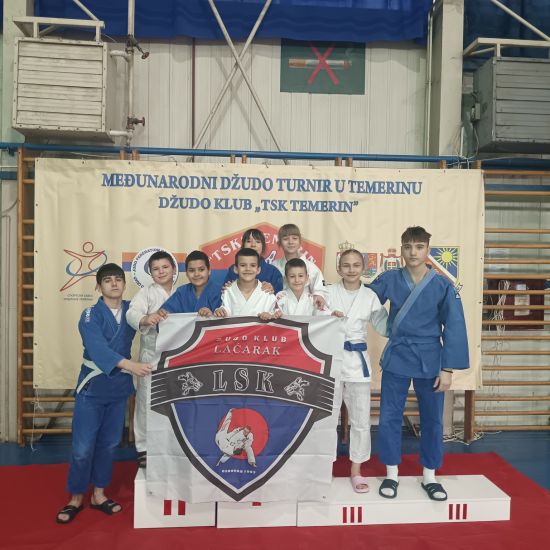 DžUDOLaćarcima četiri medalje