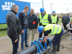 SREMSKA MITROVICAMinistar Glišić u Sremskoj Mitrovici: Radovi za stabilnije vodosnabdevanje fruškogorskih naselja