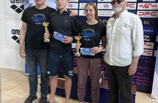 MEĐUNARODNO PLIVAČKO TAKMIČENjE U BEOGRADUBoško opet najbolji