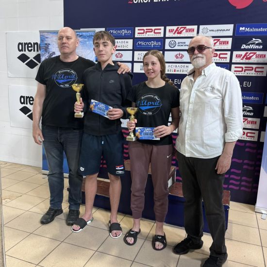 MEĐUNARODNO PLIVAČKO TAKMIČENjE U BEOGRADUBoško opet najbolji