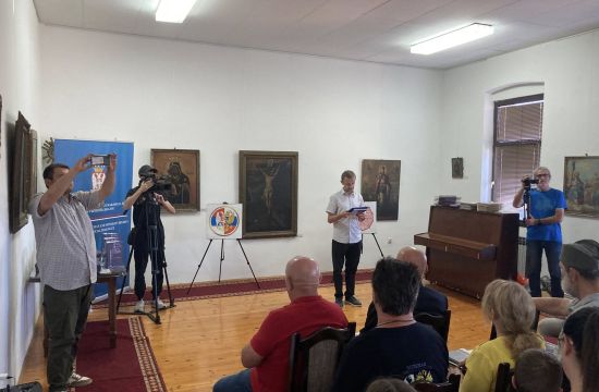 MEĐUNARODNI LITERARNI KONKURS ZA DECU I OMLADINU „SVET BEZ RATA - DECA GOVORE 2015 – 2025.“Promocija najboljih dečijih literarnih radova u Šidu