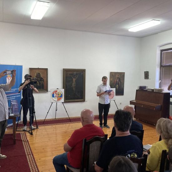 MEĐUNARODNI LITERARNI KONKURS ZA DECU I OMLADINU „SVET BEZ RATA - DECA GOVORE 2015 – 2025.“Promocija najboljih dečijih literarnih radova u Šidu