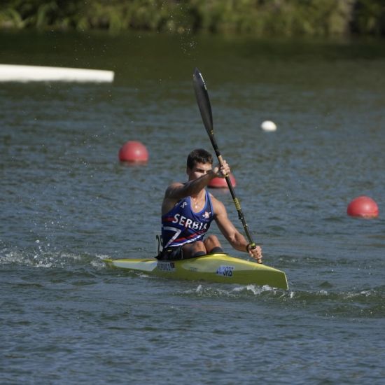 JUNIOR MITROVAČKOG „VALA“ I KAJAKAŠ REPREZENTACIJE SRBIJE DUŠAN FILIPOVIĆ USPEŠAN NA OLIMPIJSKIM NADAMAKajakaški gen Filipovića za novu olimpijsku nadu Srbije