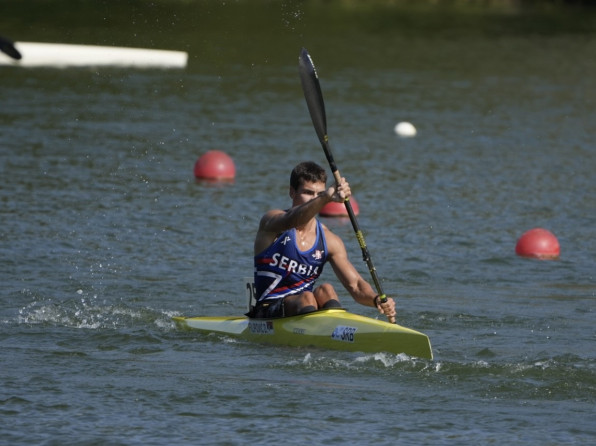 JUNIOR MITROVAČKOG „VALA“ I KAJAKAŠ REPREZENTACIJE SRBIJE DUŠAN FILIPOVIĆ USPEŠAN NA OLIMPIJSKIM NADAMAKajakaški gen Filipovića za novu olimpijsku nadu Srbije
