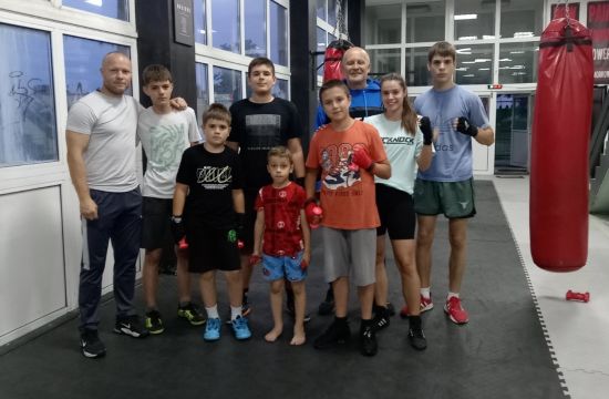 USPESI SAVATE BOKS KLUBA „SPARTAK SM“Mlada generacija takmičara izuzetnog potencijala