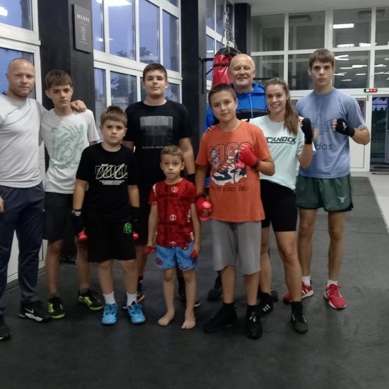 USPESI SAVATE BOKS KLUBA „SPARTAK SM“Mlada generacija takmičara izuzetnog potencijala