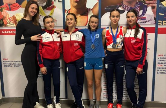 ATLETSKI KLUB „SIRMIJUM“Vanja Zorić seniorska prvakinja Vojvodine