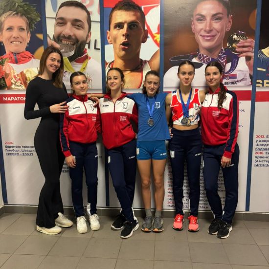 ATLETSKI KLUB „SIRMIJUM“Vanja Zorić seniorska prvakinja Vojvodine