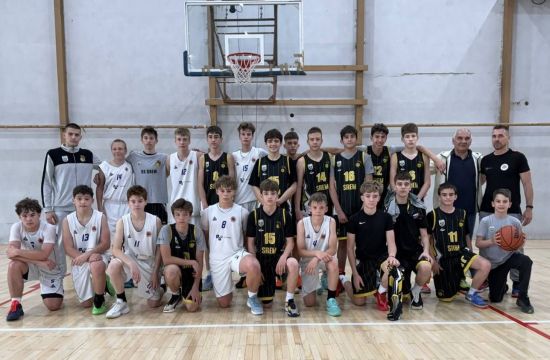 U KOŠARKAŠKOM KLUBU „SREM“ ULAŽU U PODMLADAKIskoristiti potencijal igrača iz sopstvene škole