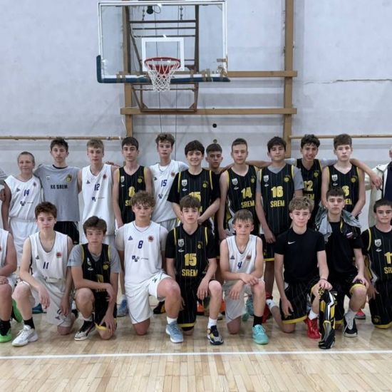 U KOŠARKAŠKOM KLUBU „SREM“ ULAŽU U PODMLADAKIskoristiti potencijal igrača iz sopstvene škole
