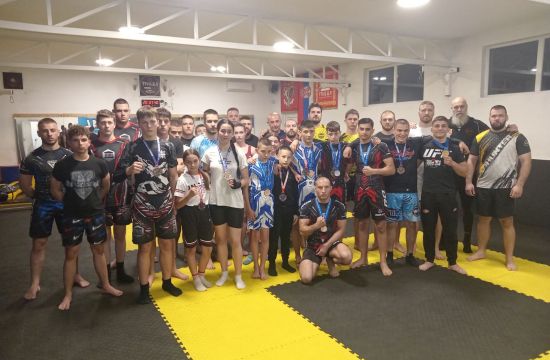 „TRIBAL MMA SIRMIJUM“ POKAZAO DA JE JEDAN OD NAJBOLjIH KLUBOVA U SRBIJIPopunjavaju riznicu državnih i klupskih trofeja