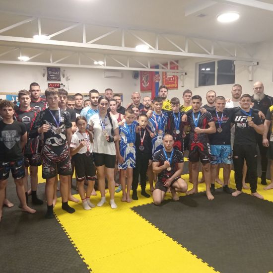 „TRIBAL MMA SIRMIJUM“ POKAZAO DA JE JEDAN OD NAJBOLjIH KLUBOVA U SRBIJIPopunjavaju riznicu državnih i klupskih trofeja