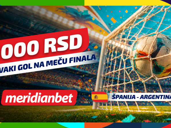 NEKA PRŠTE GOLOVI U FINALU: Igraj na Argentinu ili Španiju i uzmi 1.000 dinara za svaki pogodak!