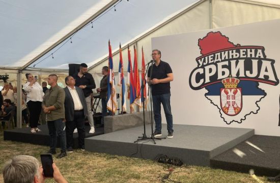 ALEKSANDAR VUČIĆ U POSETI BELEGIŠANIMANastaviće se ulaganje u putnu i komunalnu infrastrukturu
