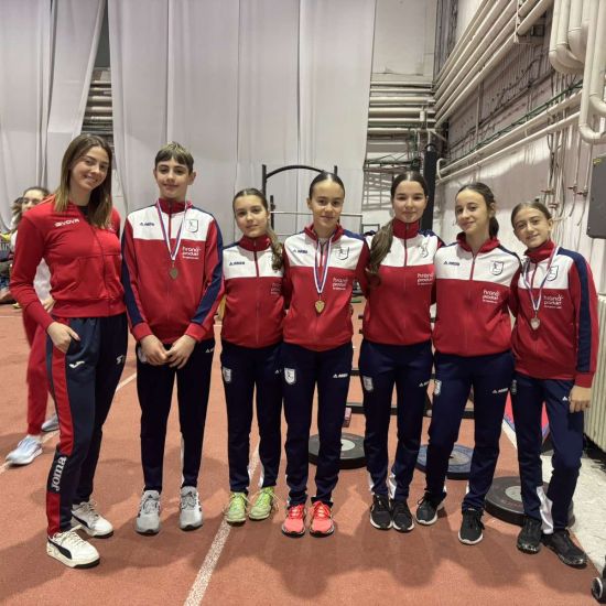 ATLETSKI KLUB „SIRMIUM“Tri medalje iz Novog Sada