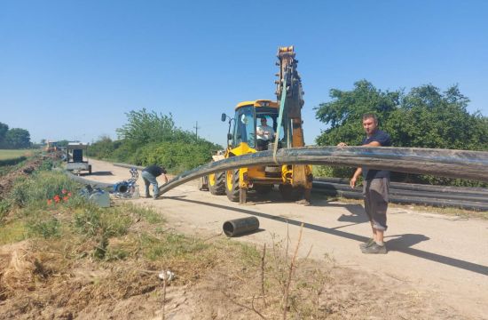 VELIKI RADINCIOtežano vodosnabdevanje