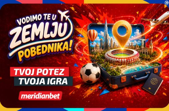 MUNDIJALSKO LUDILO: Dnevni fond od 500.000 dinara i putovanje u zemlju novog svetskog šampiona – NA KLIK OD TEBE!