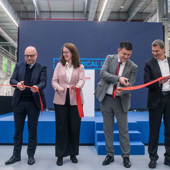 ŠIMANOVCI„Boš“ u Srbiji otvorio novu poslovnu jedinicu u fabrici u opštini Pećinci
