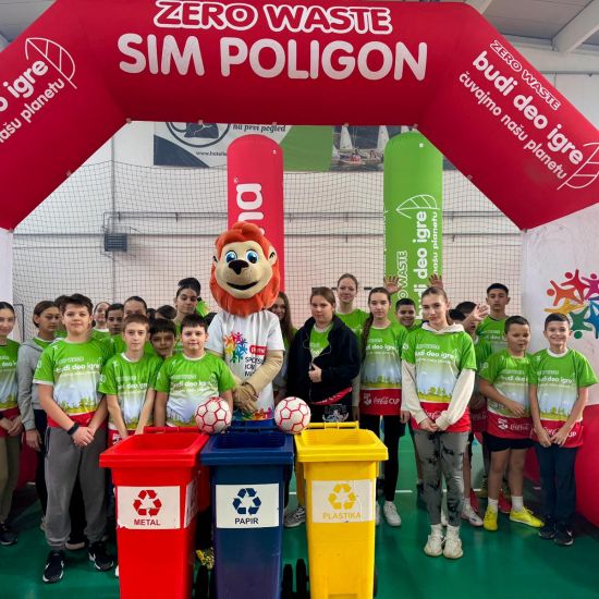 SPORTSKE IGRE MLADIH ODRŽANE U DONJEM TOVARNIKUBudi deo igre, čuvajmo našu planetu