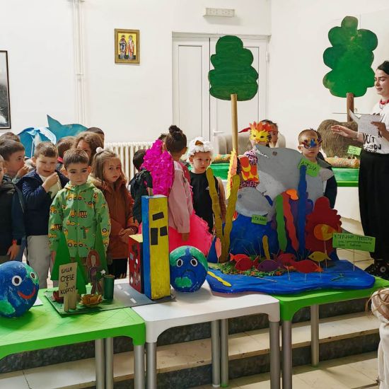 KULTURNI CENTARIzložba radova dece iz vrtića
