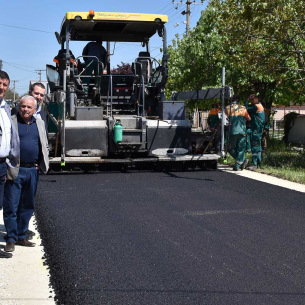 ŠIMANOVCIUlica 8. marta dobija novi izgled