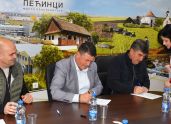 PEĆINCIUručeni ugovori o energetskoj sanaciji kuća i stanova