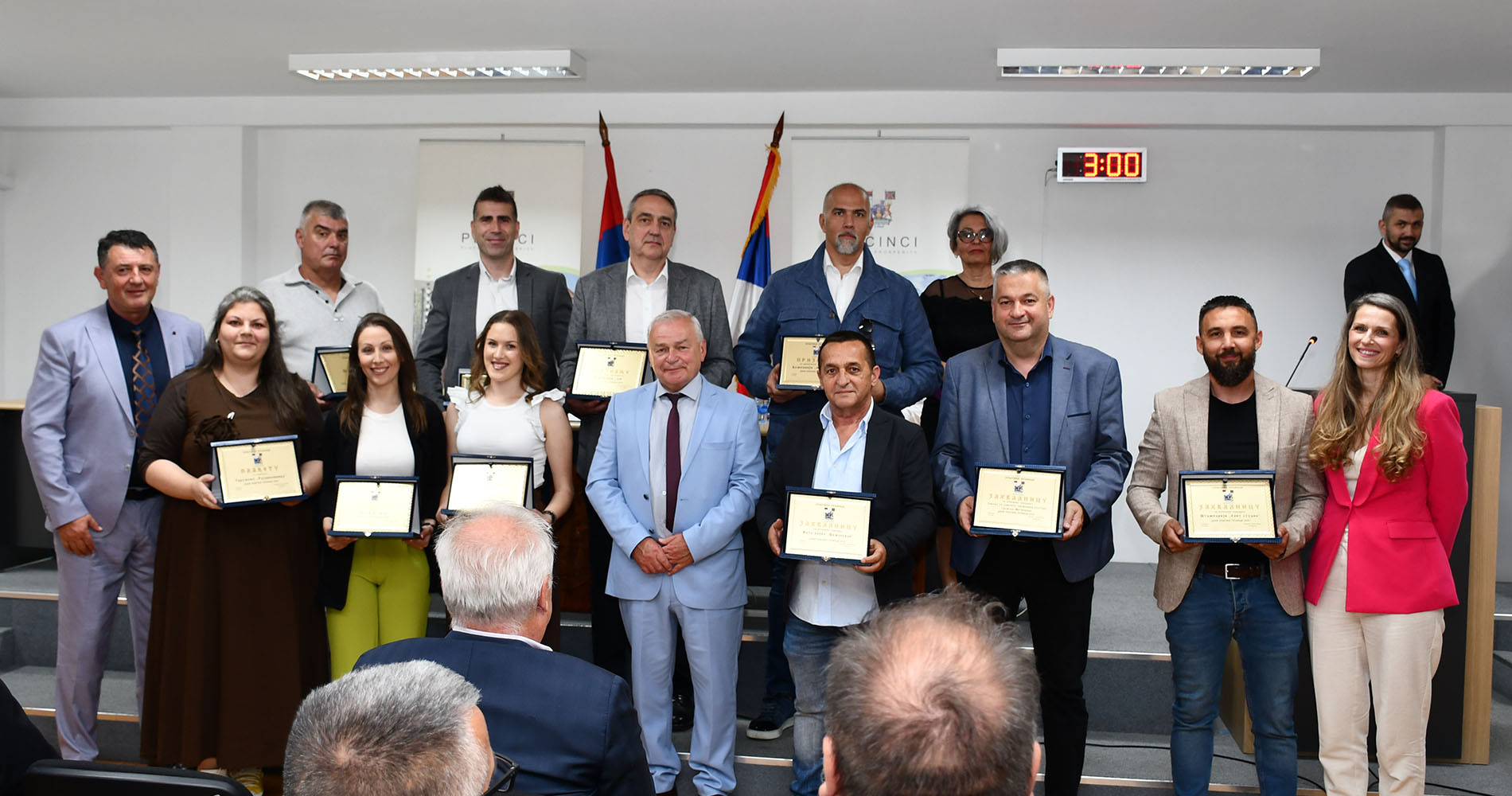 OBELEŽEN DAN OPŠTINE PEĆINCIUručene najviše opštinske nagrade