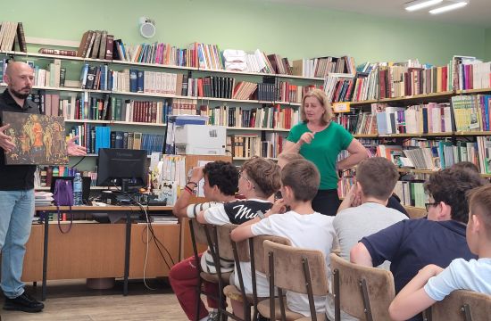 MUZEJ NAIVNE UMETNOSTI „ILIJANUM“ NA 69. ZMAJEVIM DEČJIM IGRAMAKultura koja povezuje i inspiriše