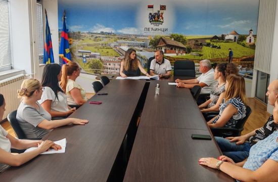 OPŠTINA PEĆINCIPlanovi za rekonstrukciju ulica u Pećincima