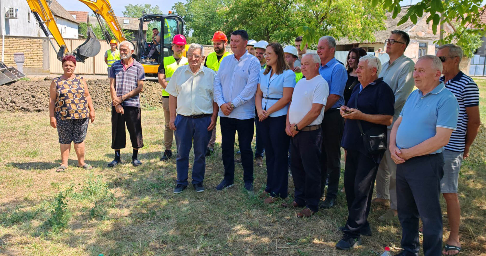 OPŠTINA PEĆINCIMinistarka Pavkov: Svaki naš građanin je bitan