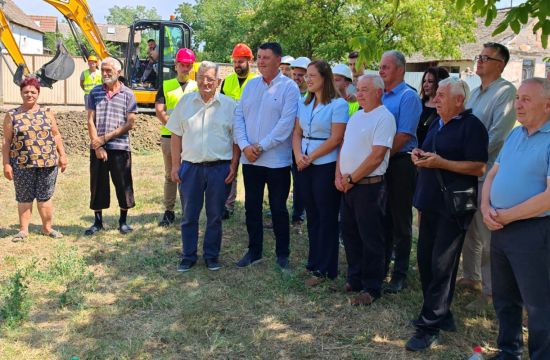 OPŠTINA PEĆINCIMinistarka Pavkov: Svaki naš građanin je bitan