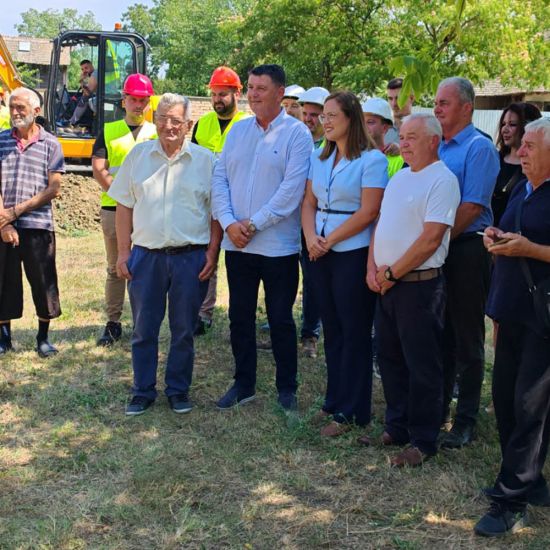 OPŠTINA PEĆINCIMinistarka Pavkov: Svaki naš građanin je bitan