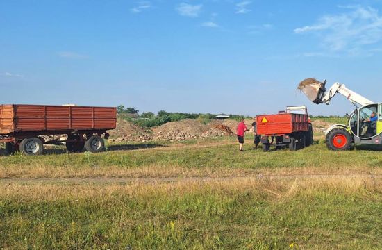 SIBAČMeštani uredili deo atarskih puteva