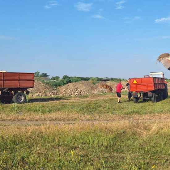 SIBAČMeštani uredili deo atarskih puteva