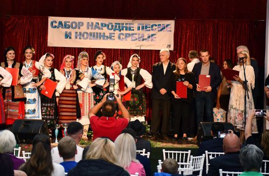 ŠIMANOVCIOdržan „Sabor narodne pesme i nošnje Srbije“