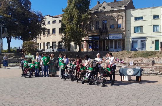 U SREMSKOJ MITROVICI OBELEŽEN SVETSKI DAN CEREBRALNE PARALIZEPažnja i razumevanje za socijalnu uključenost