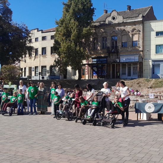 U SREMSKOJ MITROVICI OBELEŽEN SVETSKI DAN CEREBRALNE PARALIZEPažnja i razumevanje za socijalnu uključenost