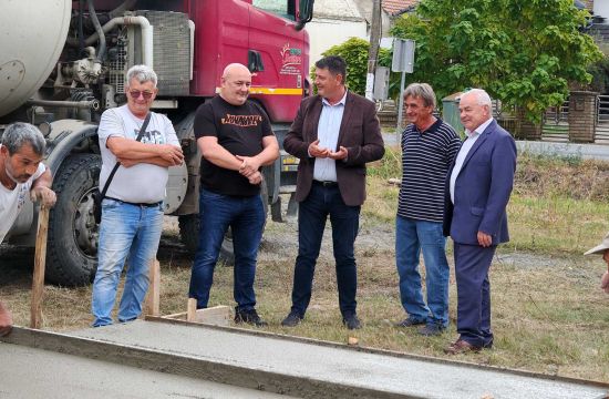 DEČPočela gradnja Lovačkog doma
