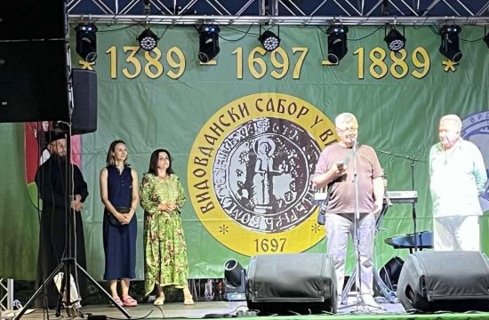 VIDOVDANSKI SABOR PO 24. PUT ODRŽAN U VRDNIKUNegovanje sećanja na kneza Lazara