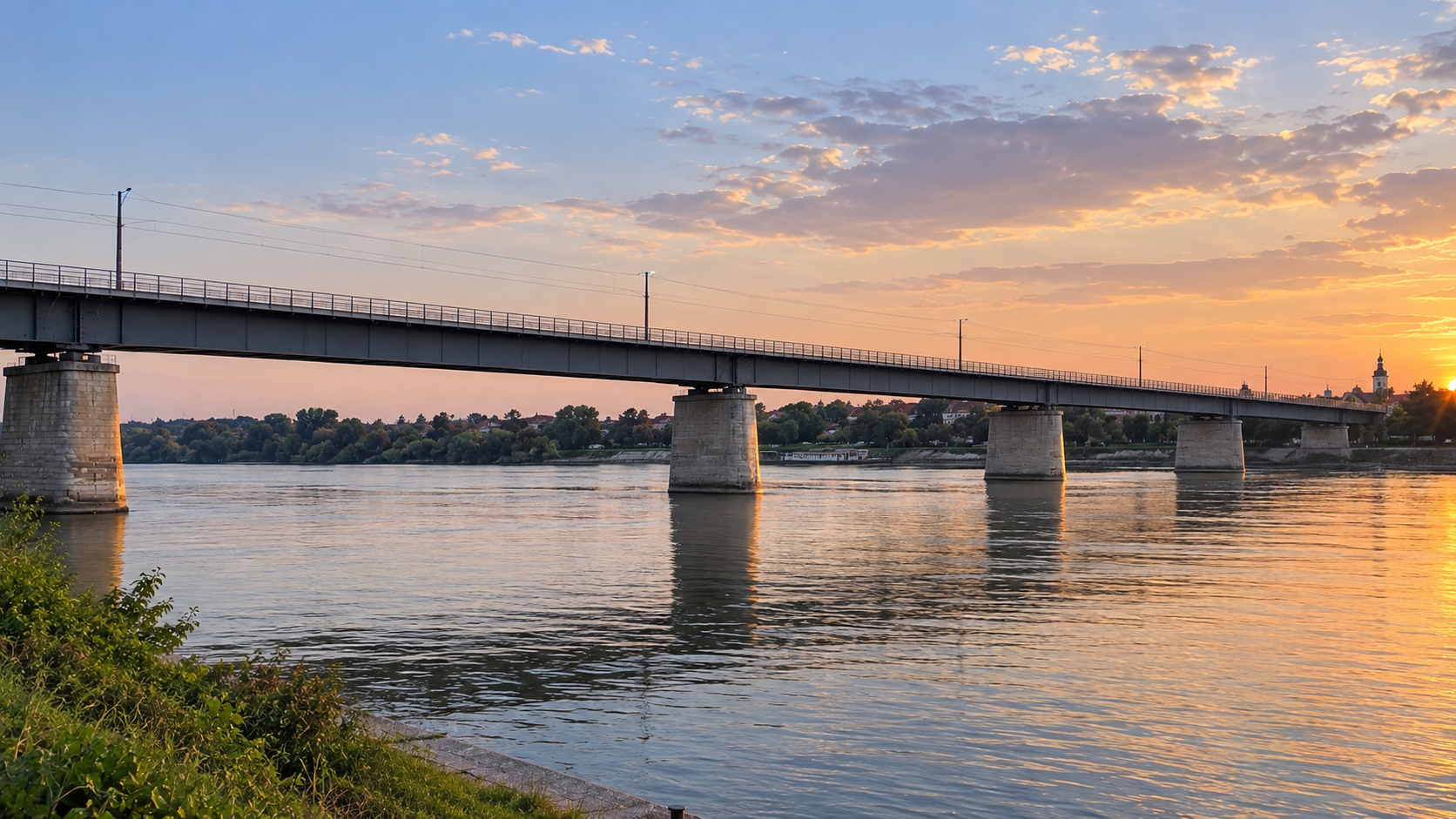 SREMSKA MITROVICAJavni poziv za rehabilitaciju mosta preko Save