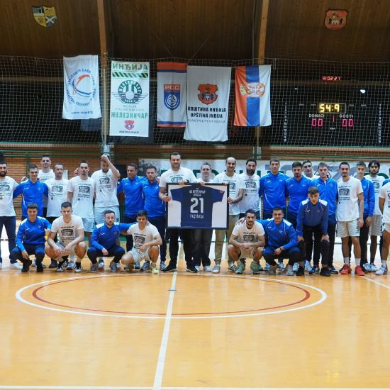 55 godina košarkaškog kluba „Železničar“ InđijaOd školske sale do istorije