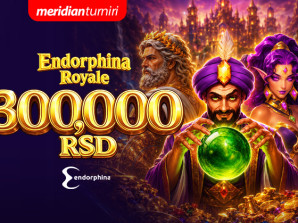 Stigao je Endorfina Royal Turnir – Meridianbet ti donosi kraljevski izazov i 300.000 DINARA!