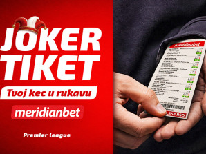 Premier liga vikend u Meridianu: Ako tiket padne, Joker te vraća u igru!
