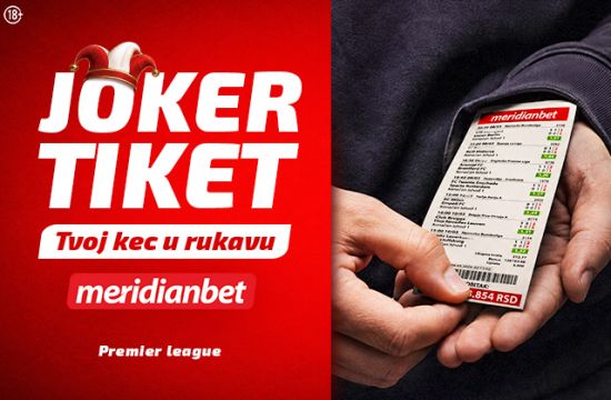 Premier liga vikend u Meridianu: Ako tiket padne, Joker te vraća u igru!