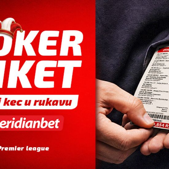 Premier liga vikend u Meridianu: Ako tiket padne, Joker te vraća u igru!