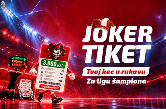 VEČERAS NE PROPUSTI LIGU ŠAMPIONA: NAJVEĆI EVROPSKI KLUBOVI SU NA TERENU, A JOKER TIKET UZ TEBE!