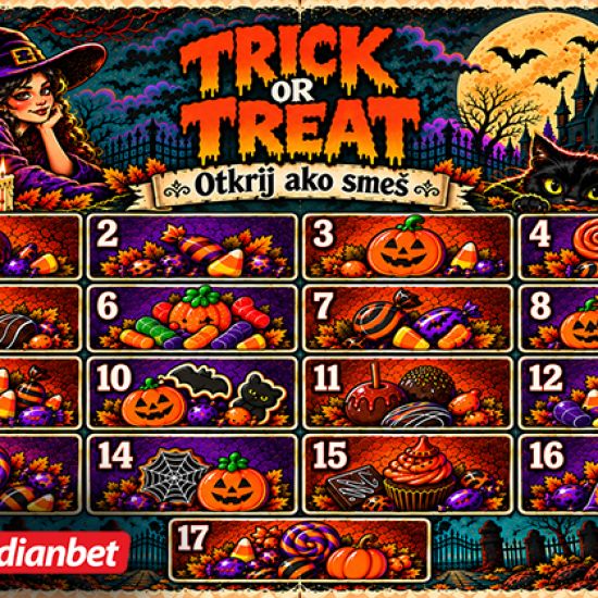 POČELA JE HALLOWEEN AVANTURA U MERIDIANU – SMEŠ LI DA JOJ SE PREPUSTIŠ?
