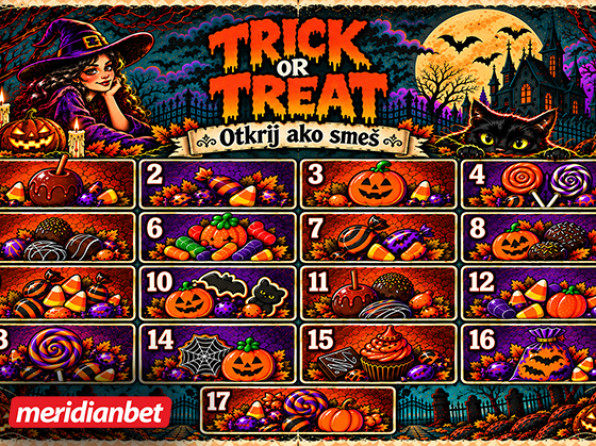 POČELA JE HALLOWEEN AVANTURA U MERIDIANU – SMEŠ LI DA JOJ SE PREPUSTIŠ?